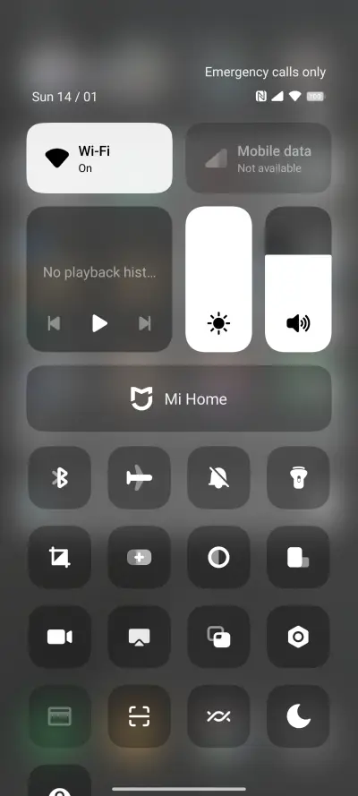 ELEMENTARY UI - Screenshot 5