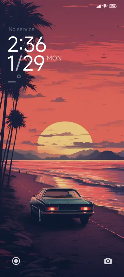 Retro Shoreline