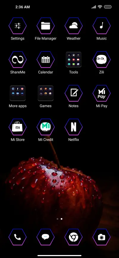 Amoled Sept - Screenshot 3