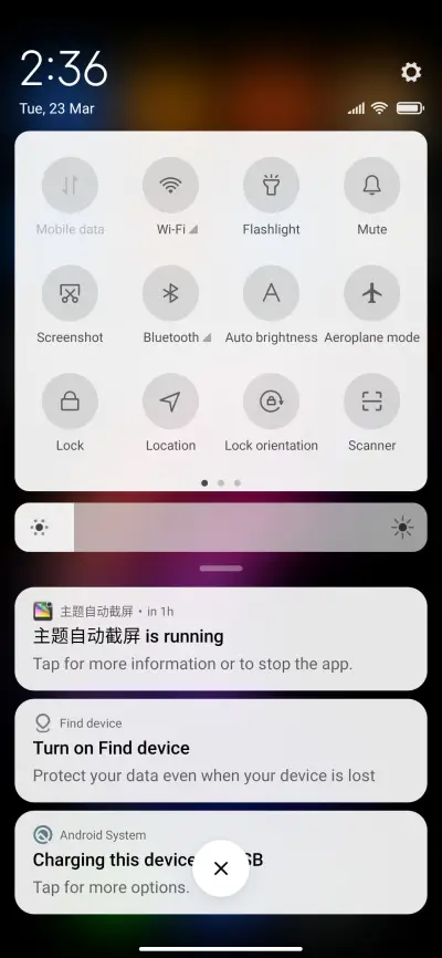 Xos Infinix - Screenshot 4