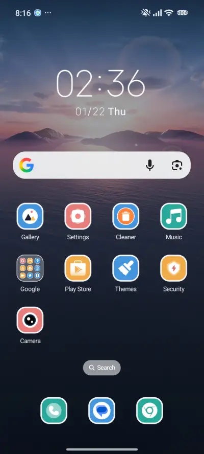 Weave Glow - Screenshot 2