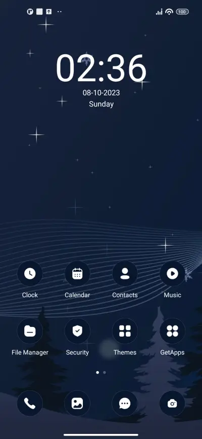 Winter Night - Screenshot 2