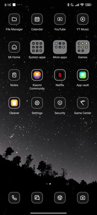 Trees view - Screenshot 3