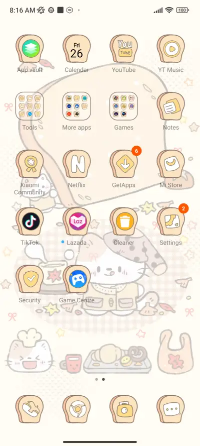 Kitty Fall Bakery - Screenshot 4