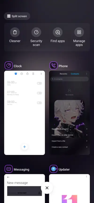 sweeping manner - Screenshot 4