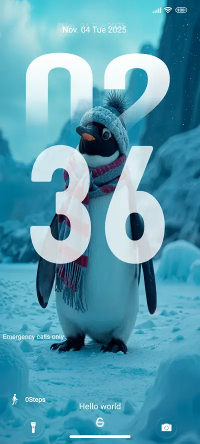 Penguin - Screenshot 2