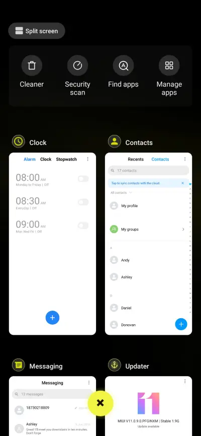Yellow SpaceShip - Screenshot 4