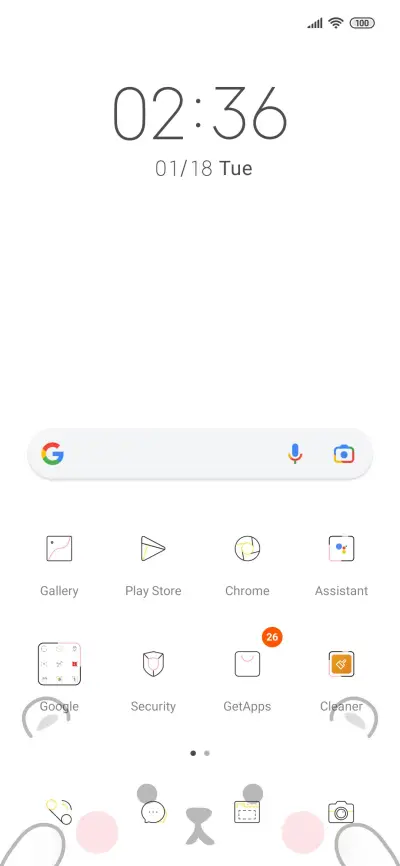 Cute big emoticons - Screenshot 2