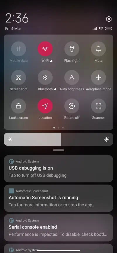Neon Flower - Screenshot 5