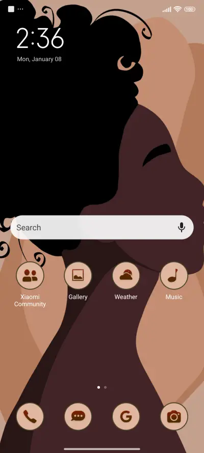 Dark portrait - Screenshot 2