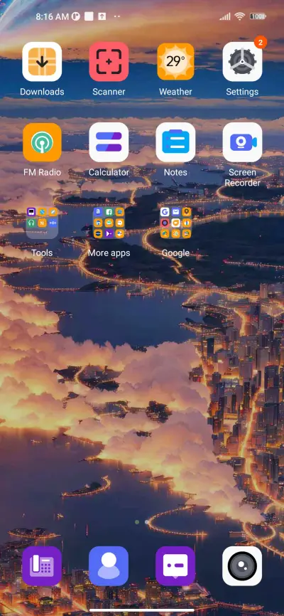 Star night scene - Screenshot 3