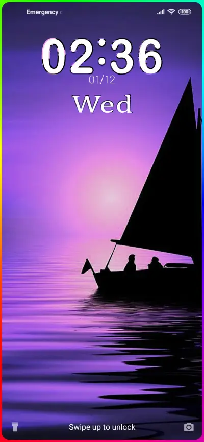 Sunset_Boat - Screenshot 1