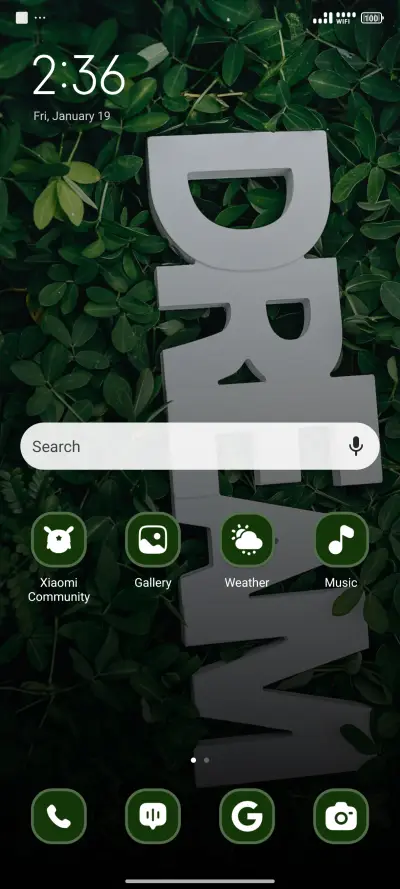 Green Leaves - Screenshot 2