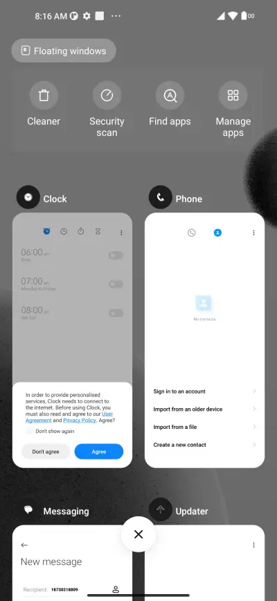 Monochrome UI - Screenshot 4