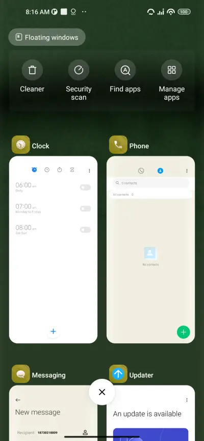 Racket - Screenshot 4