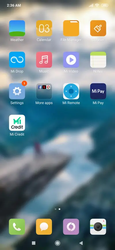 Official MIUI Theme_48 - Screenshot 3