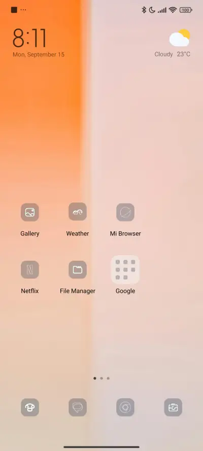 Light View2 - Screenshot 2