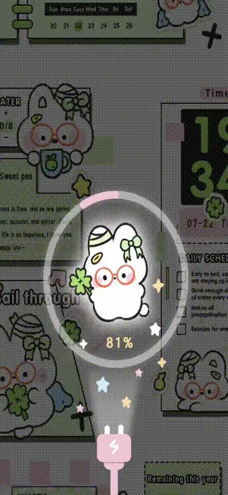 Bunny Lucky Memo - Screenshot 1