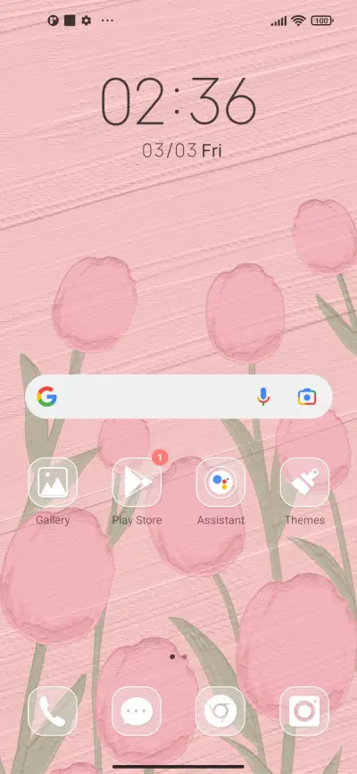 Romantic tulips - Screenshot 2