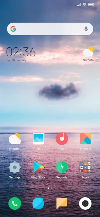 Official MIUI Theme_32 - Screenshot 2