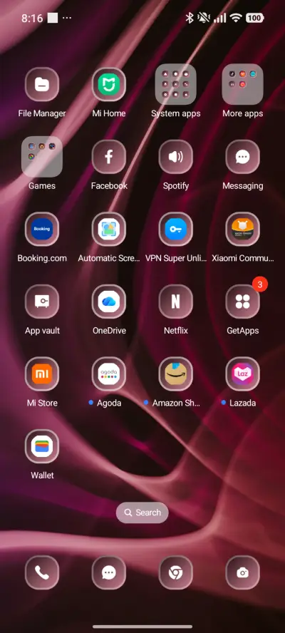 Wavy Lines - Screenshot 3