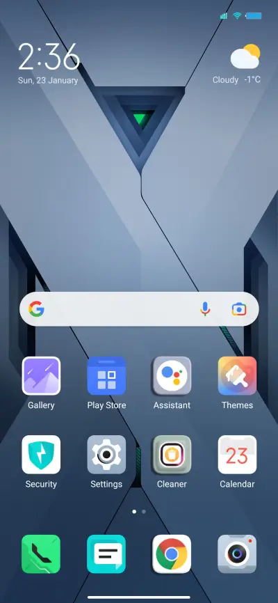 Black Shark 3 - Screenshot 2