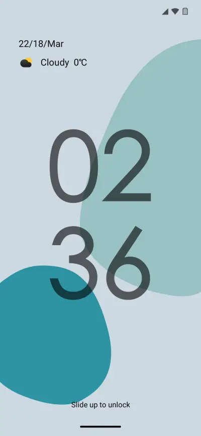 Droid v2 - Screenshot 1