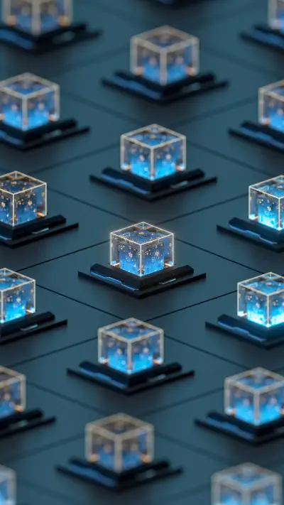 Illustration of scientific and technological innovation