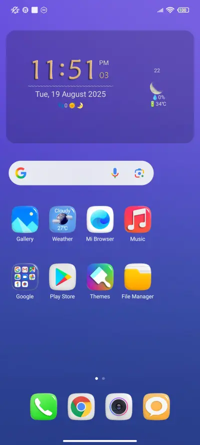 Global 5x7 Layout - Screenshot 2