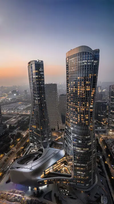 Urban Landscape Shooting Techniques 2