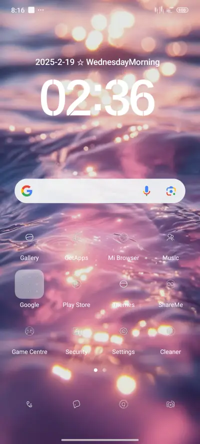 Pink Sea - Screenshot 2