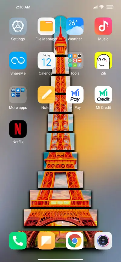 Eiffel tower - Screenshot 3