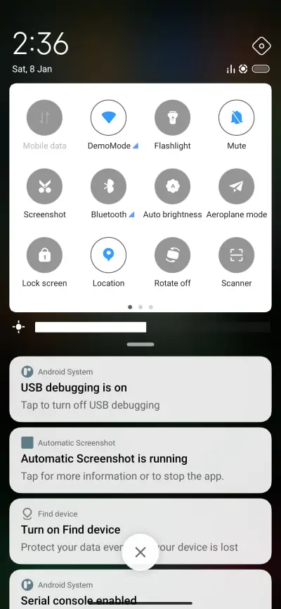 Widget - Screenshot 5