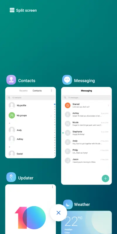 Sleek UI V10 - Screenshot 4