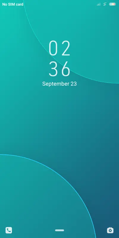 Sleek UI V10 - Screenshot 1