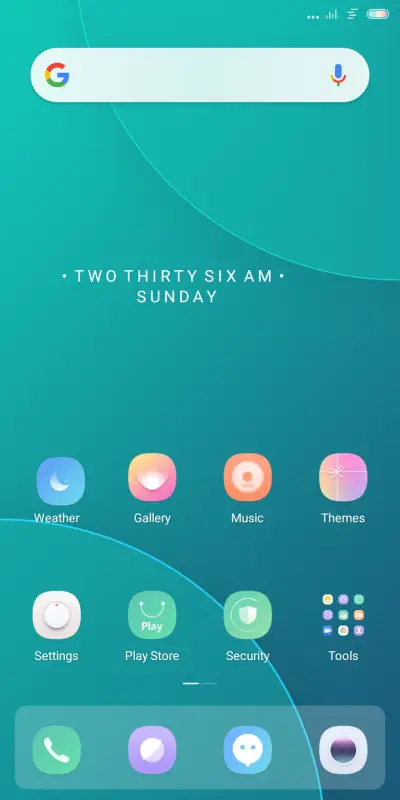 Sleek UI V10 - Screenshot 2