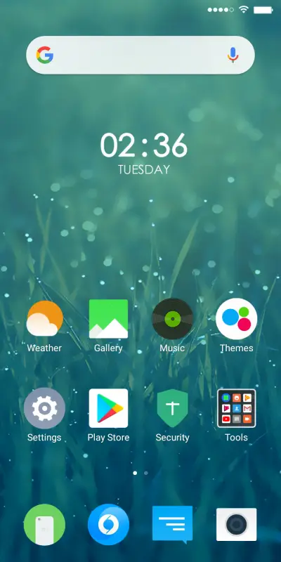 Natural - Screenshot 2