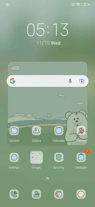 Bear spring - Screenshot 2