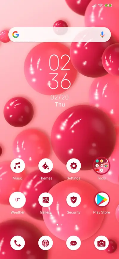 GeometricCircles_3MDP - Screenshot 2