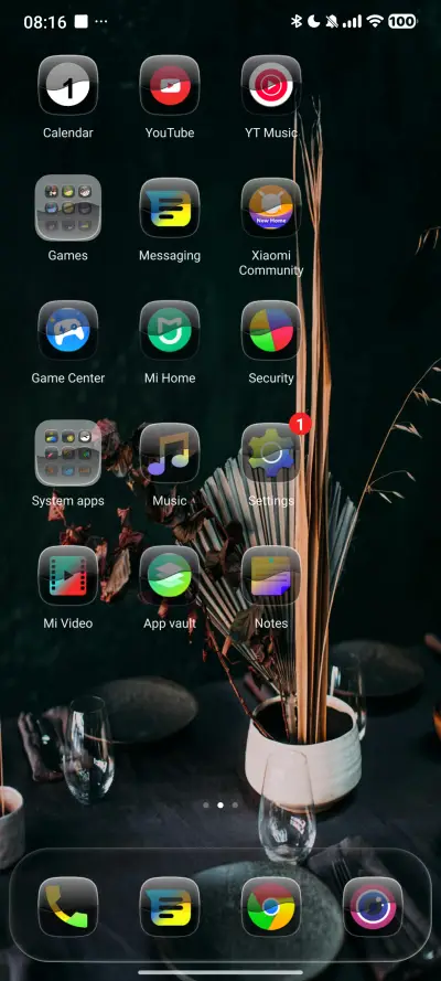 Frosted Black - Screenshot 3