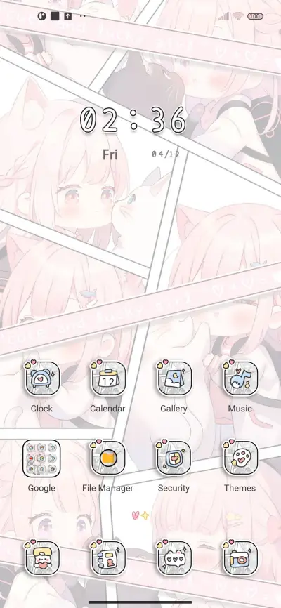 Cat and maiden - Screenshot 3