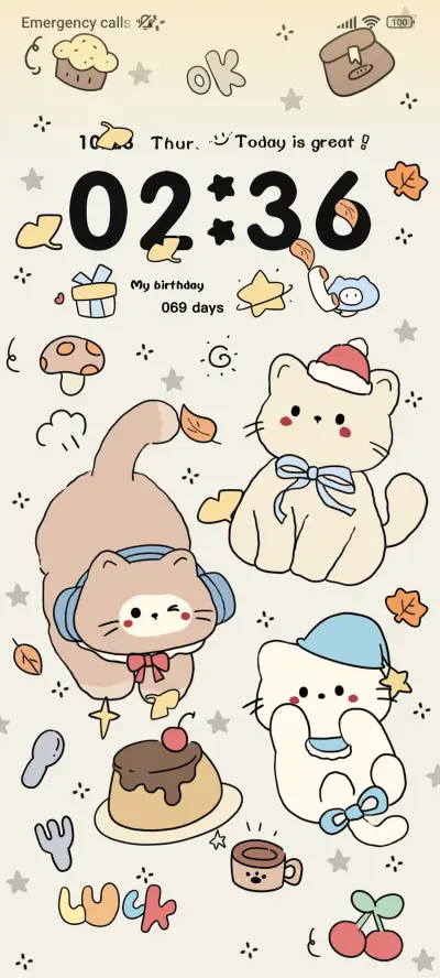 Tea Time Purr - Screenshot 2