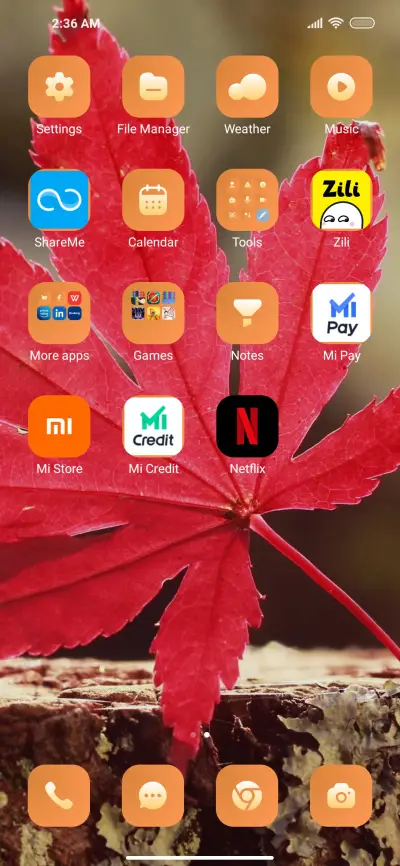 Stair leaf - Screenshot 3