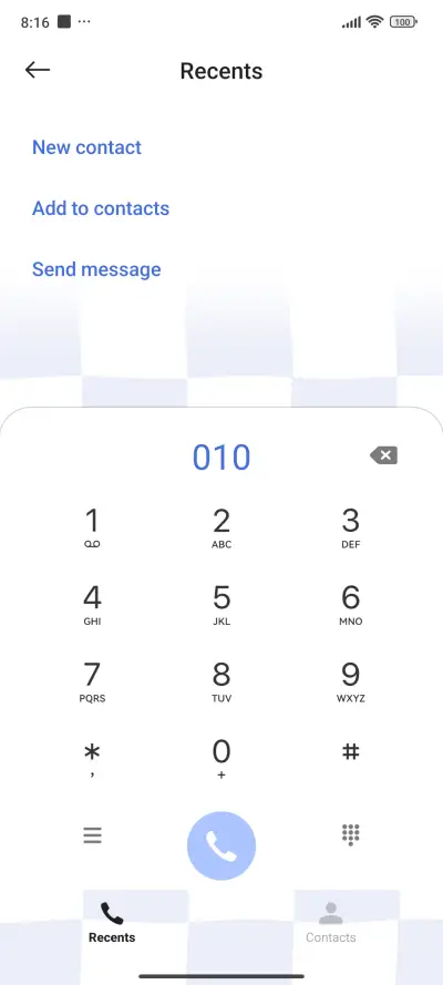 Klein blue - Screenshot 6