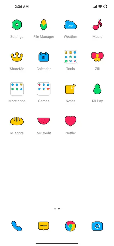 pure white v12 - Screenshot 3