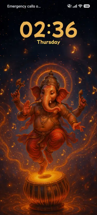 Ganesha in Rhythm