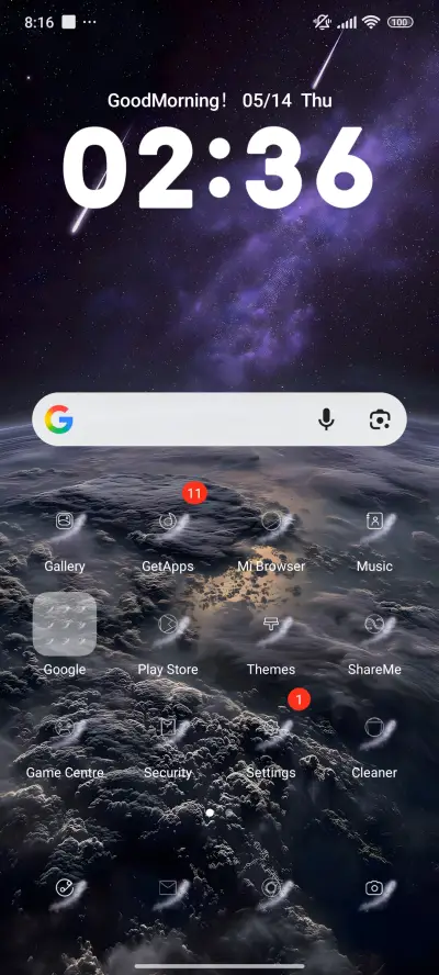 Space - Screenshot 2