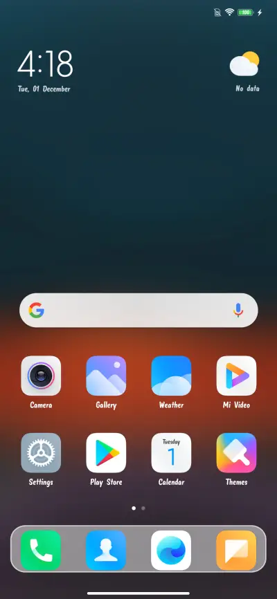 Minimal iOS [12] - Screenshot 2