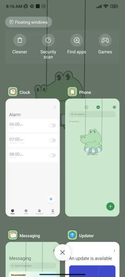 Crocodile Swing - Screenshot 5