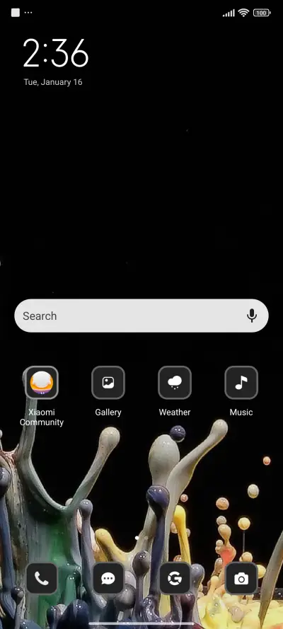 Vivid Whirls - Screenshot 2
